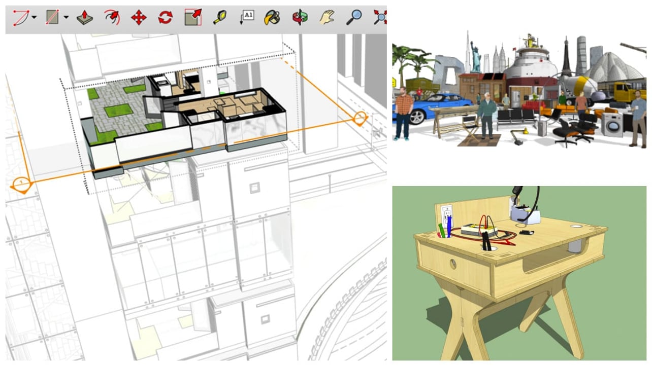 2020 SketchUp Free Download: Is There A Free Full Version? | All3DP