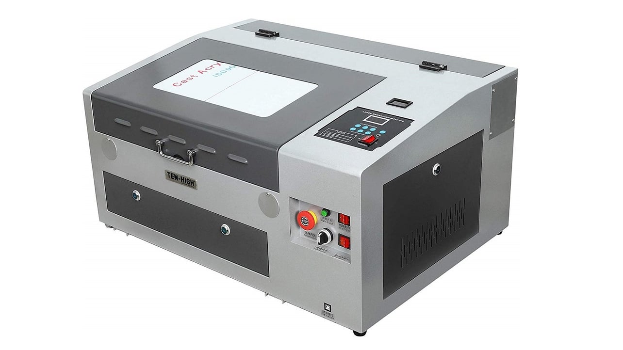 Featured image of TEN-HIGH 40W Laser Engraving Machine – Review the Specs