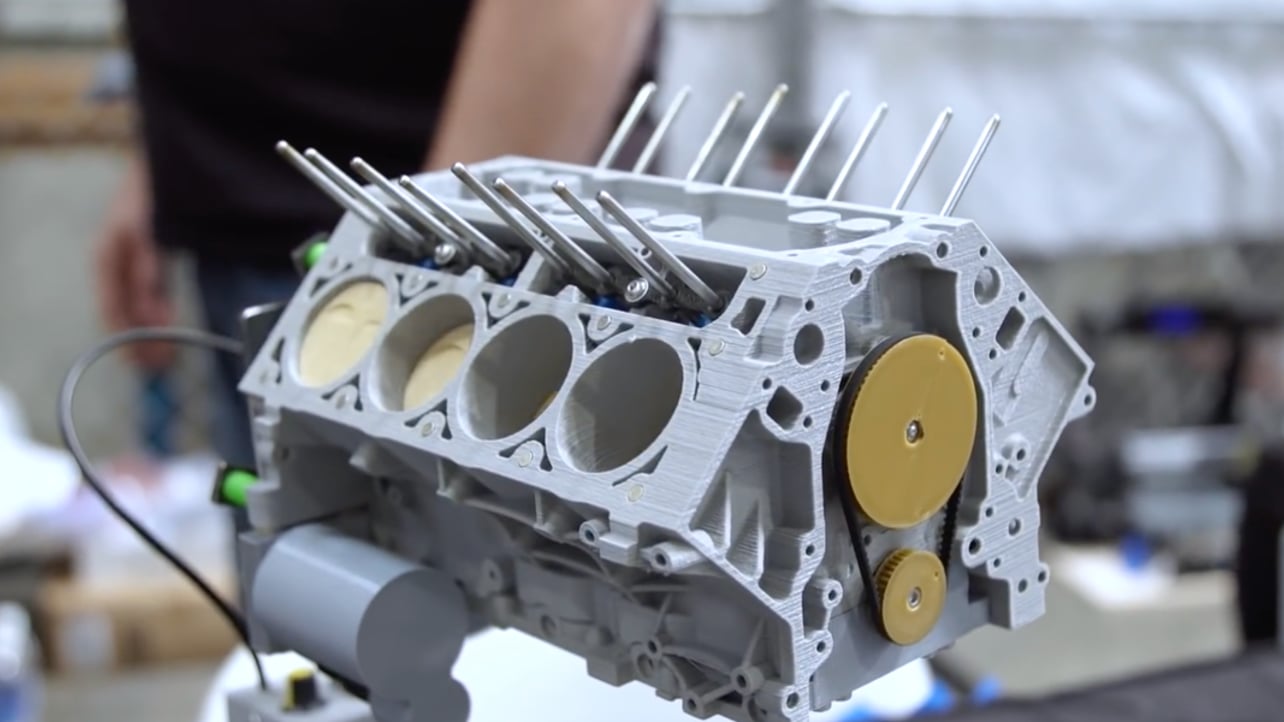 The Most Advanced 3d Printed Engines All3dp
