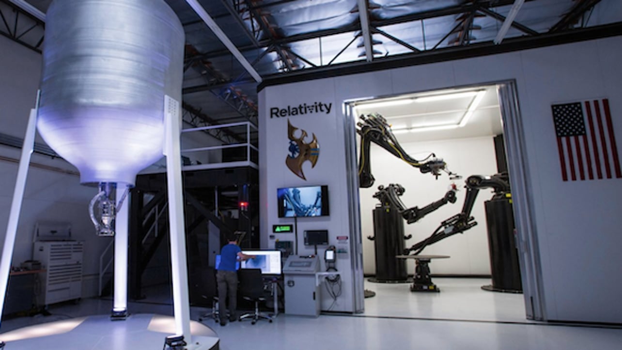 Featured image of US Rocket Factory Relativity Receives 3D Printing Metal Technology Patent