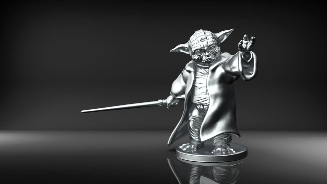 Yoda 3d Print 10 Best Curated 3d Models All3dp