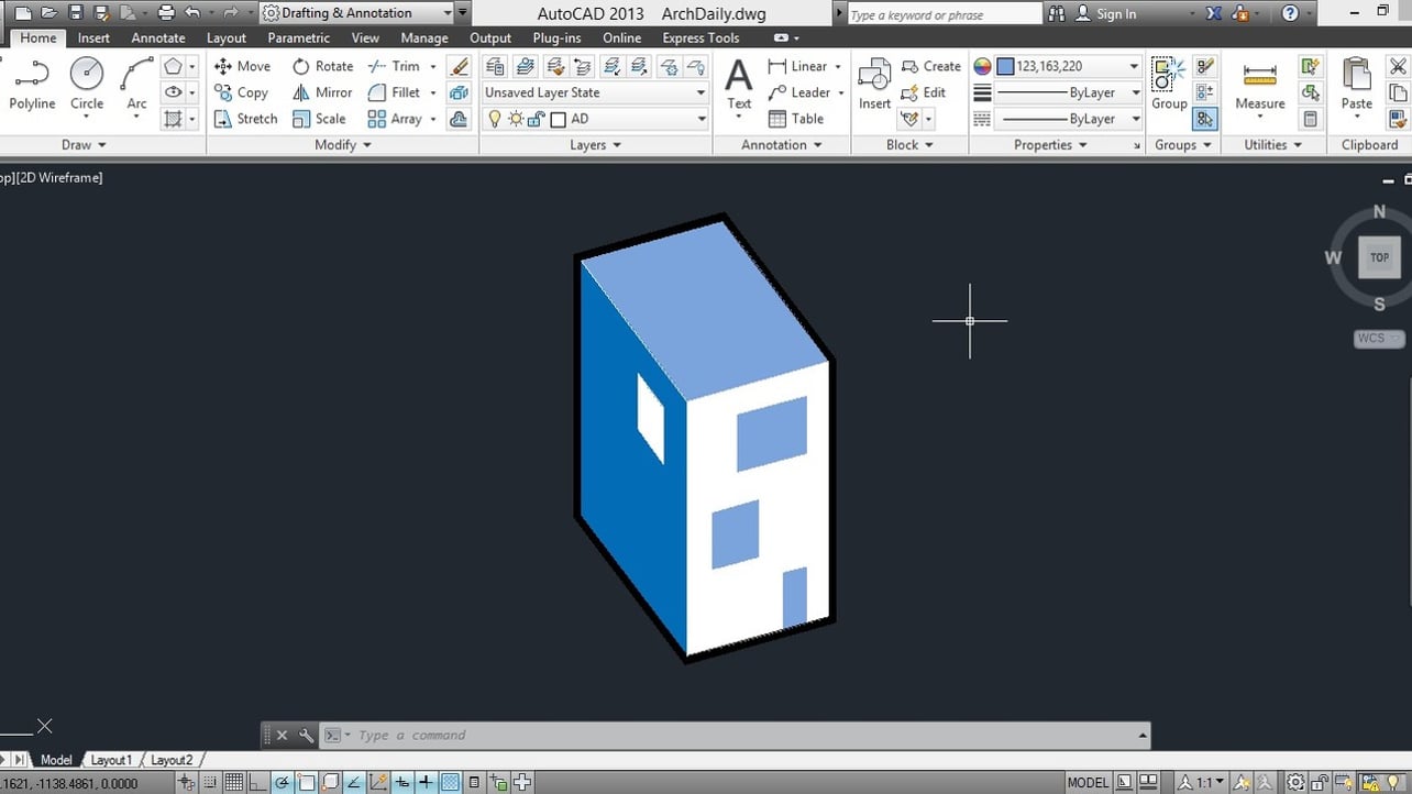 Autocad 3d Models Free Download Dwg