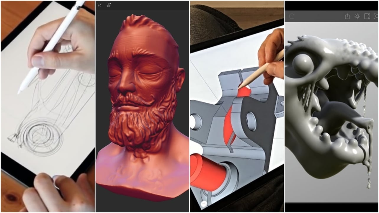 2019 Best 3d Design Apps For 3d Modeling Ipad Android