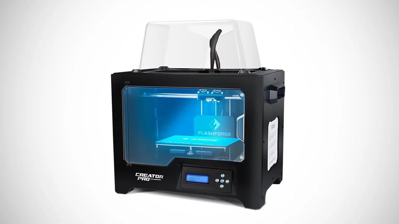 Featured image of FlashForge Creator Pro: Review the Specs