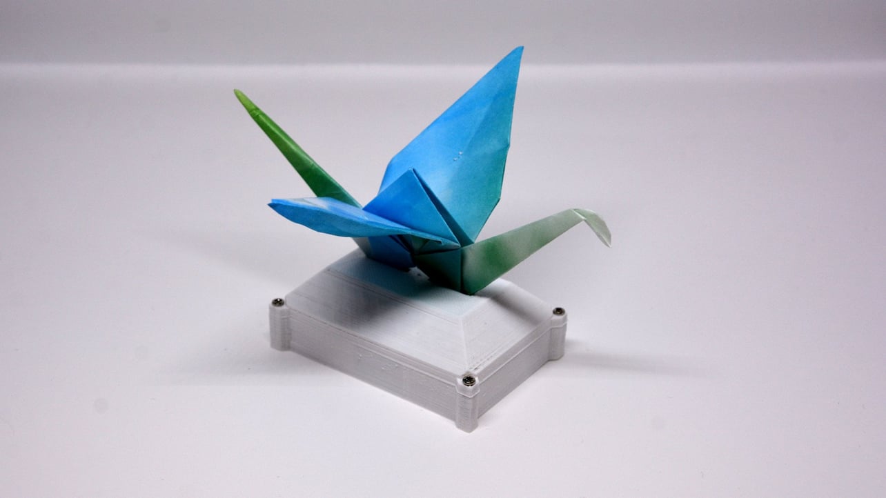 Project Automated Origami Swan All3dp