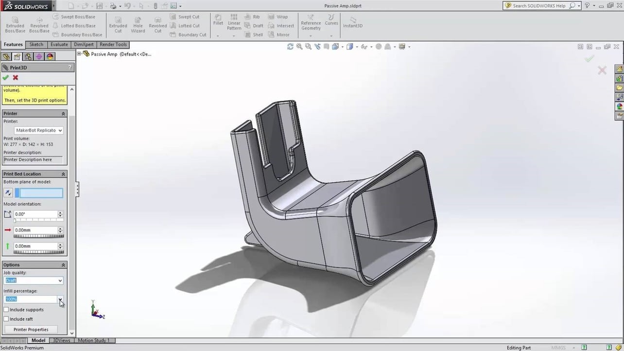 solidworks step to stl conversion