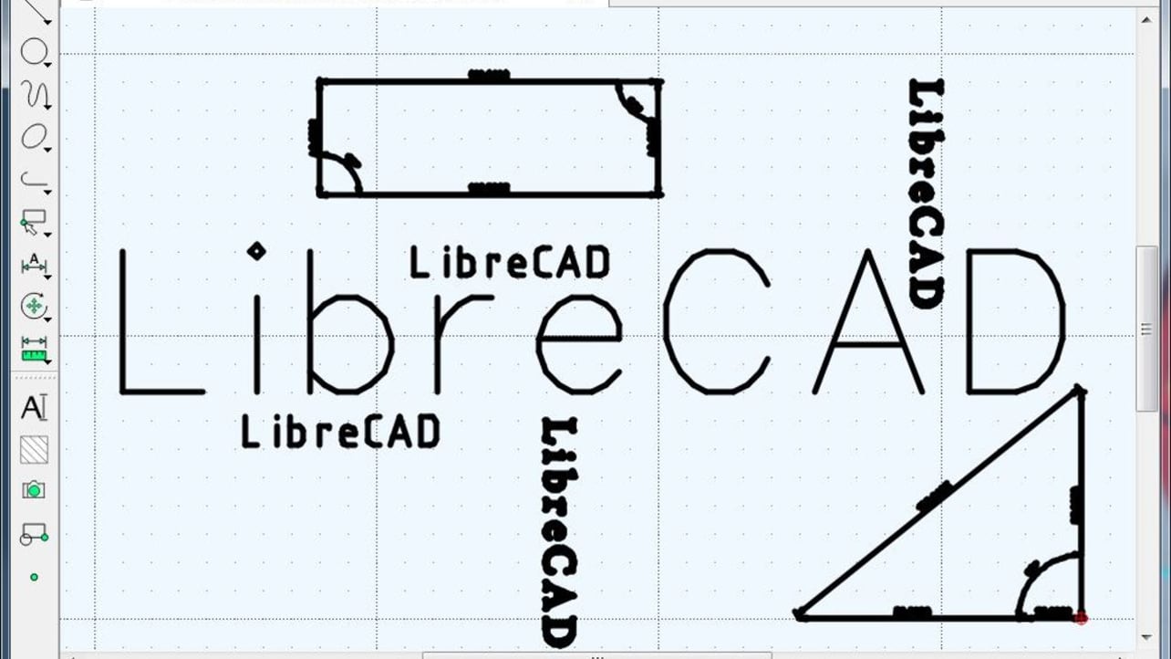 librecad print to scale