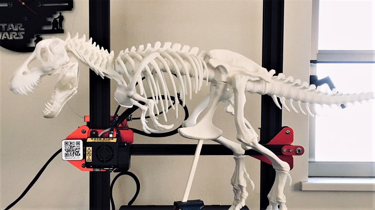 3d Printed T Rex 9 Great Curated Models All3dp