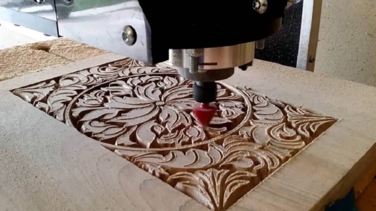 Cnc Design 3d Model Free Download