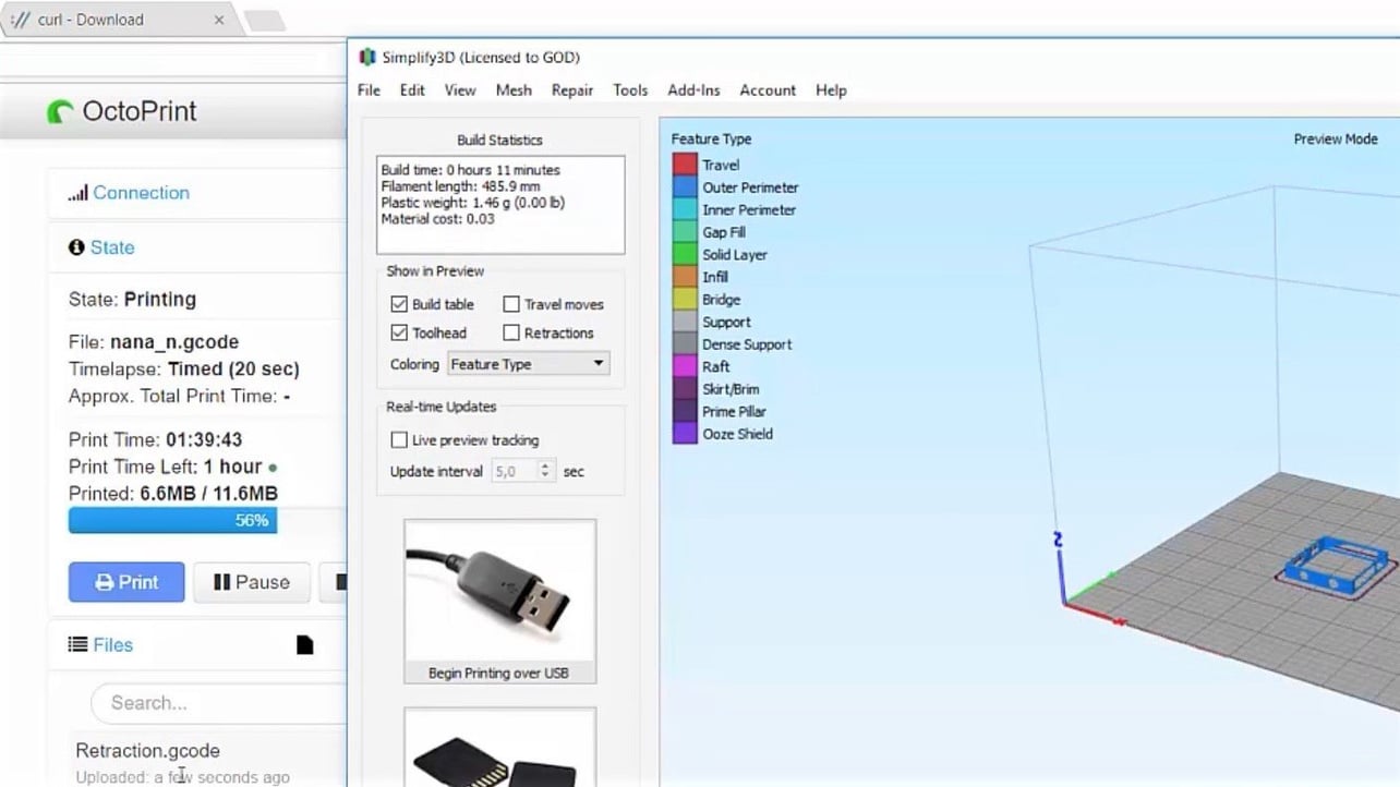 coonect via usb simplify 3d coonect via usb simplify 3d