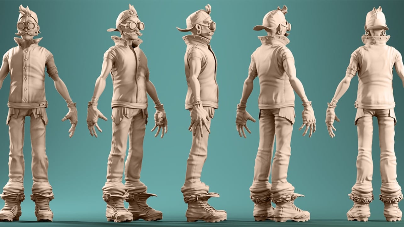 Blender 2 8 Character Modeling Simply Explained All3dp