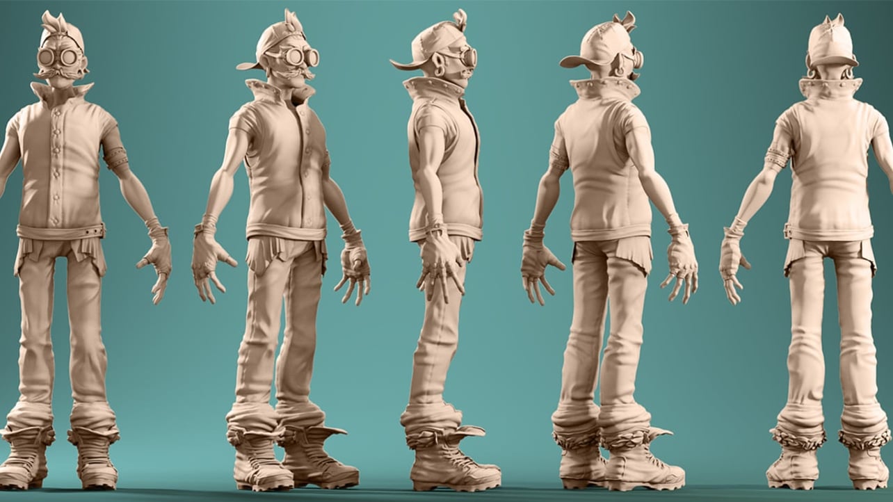 Blender Character Download