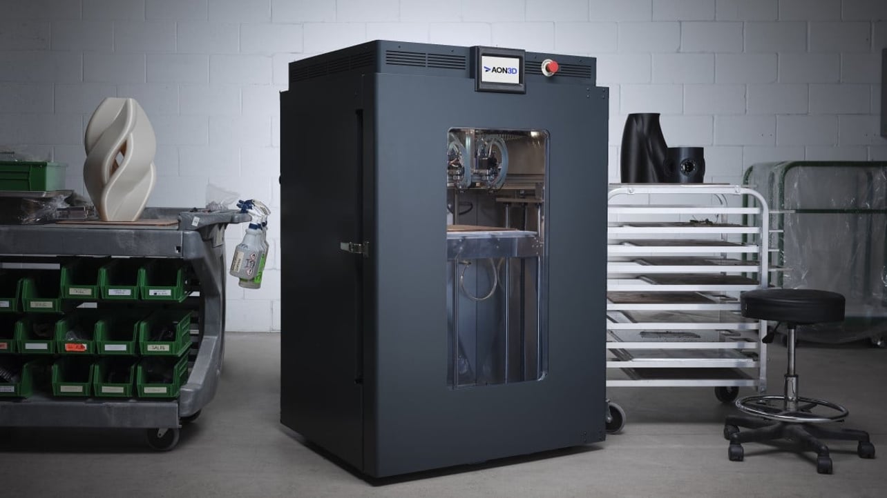 Aon3d Launches The Aon M2 2020 A 3d Printer Built For High