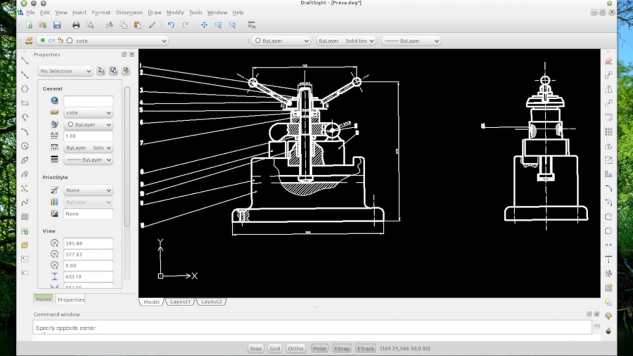 mechanical cad software for mac