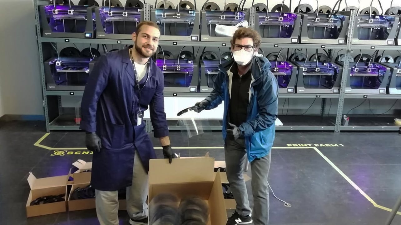 Featured image of Pandemic Response Sparks New Interest in Pro 3D Printing