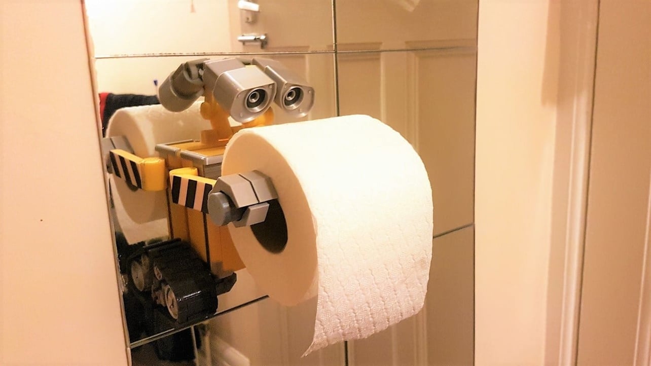 New In Town Fashionably Hide Your Toilet Paper Toilet Paper Storage Bathroom Decor Room Diy