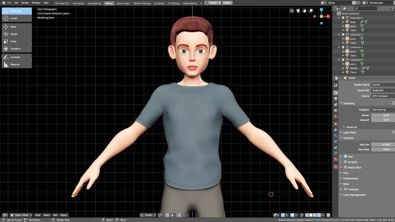 C4d To Blender Transfer Models From C4d To Blender All3dp