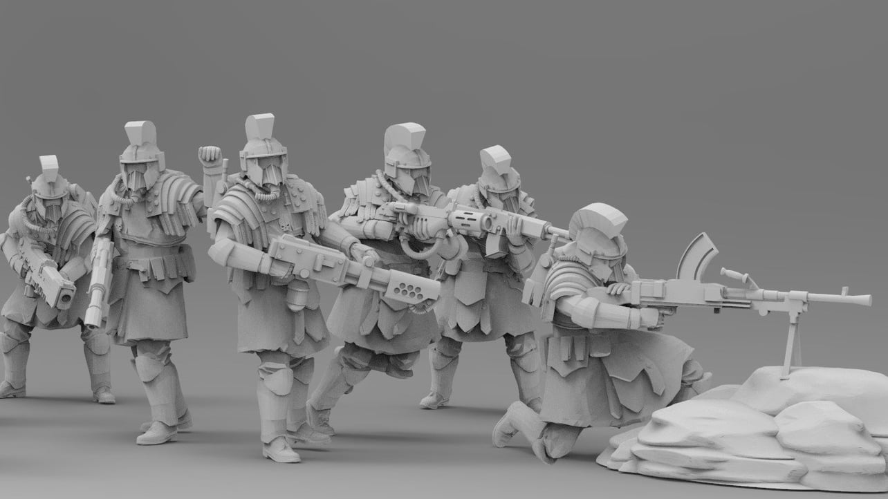 Featured image of Warhammer 3D Print/STL Files: Best Sites of 2021