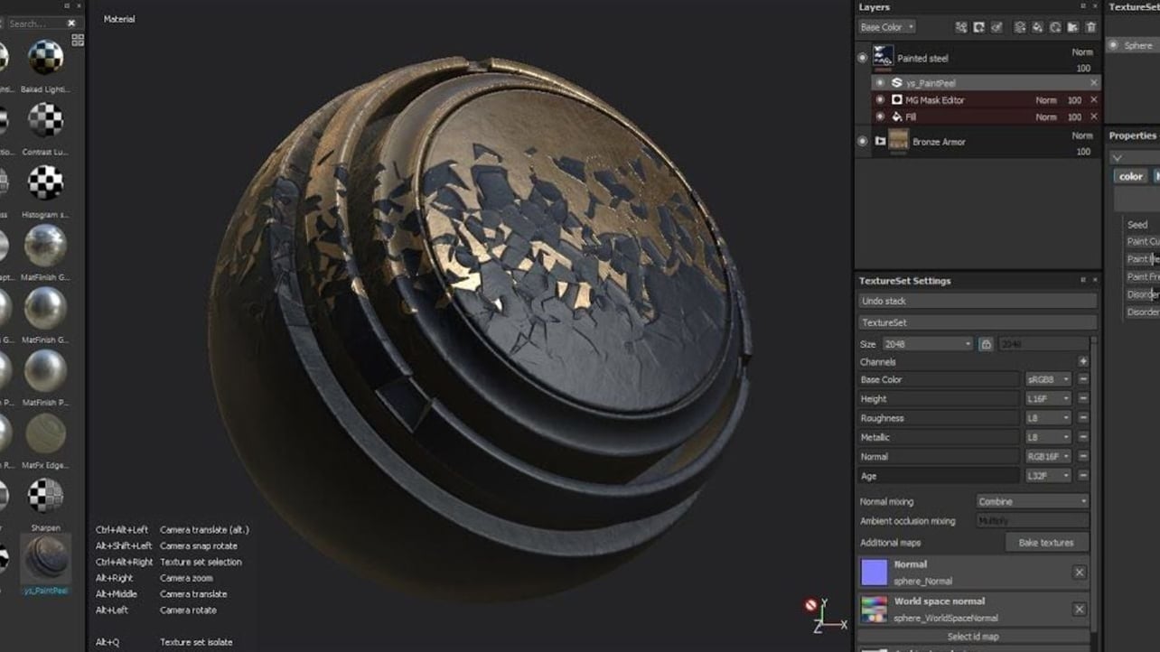 Featured image of Free Substance Painter Materials: Best Sites of 2021