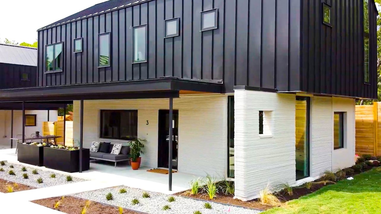 Featured image of 8 Biggest Companies Building 3D Printed Houses