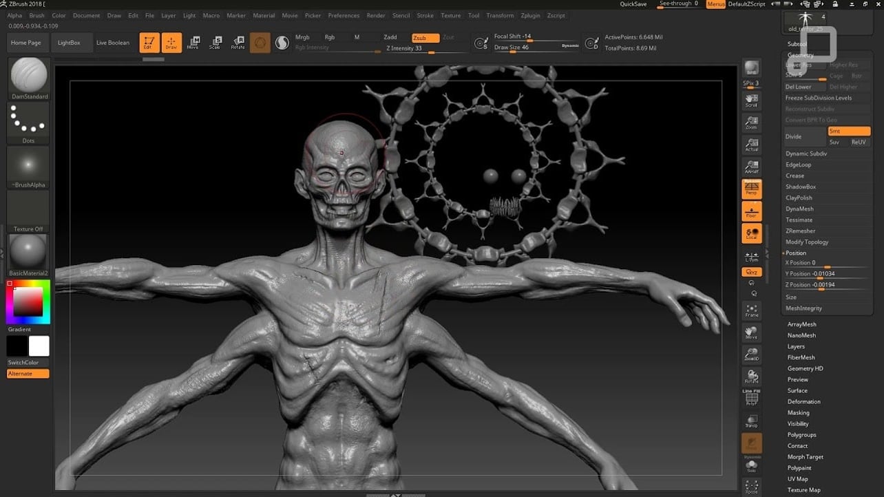 zbrush to keyshot without bridge