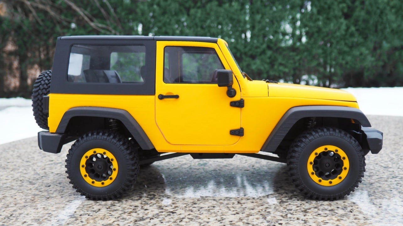 3d rc car body design