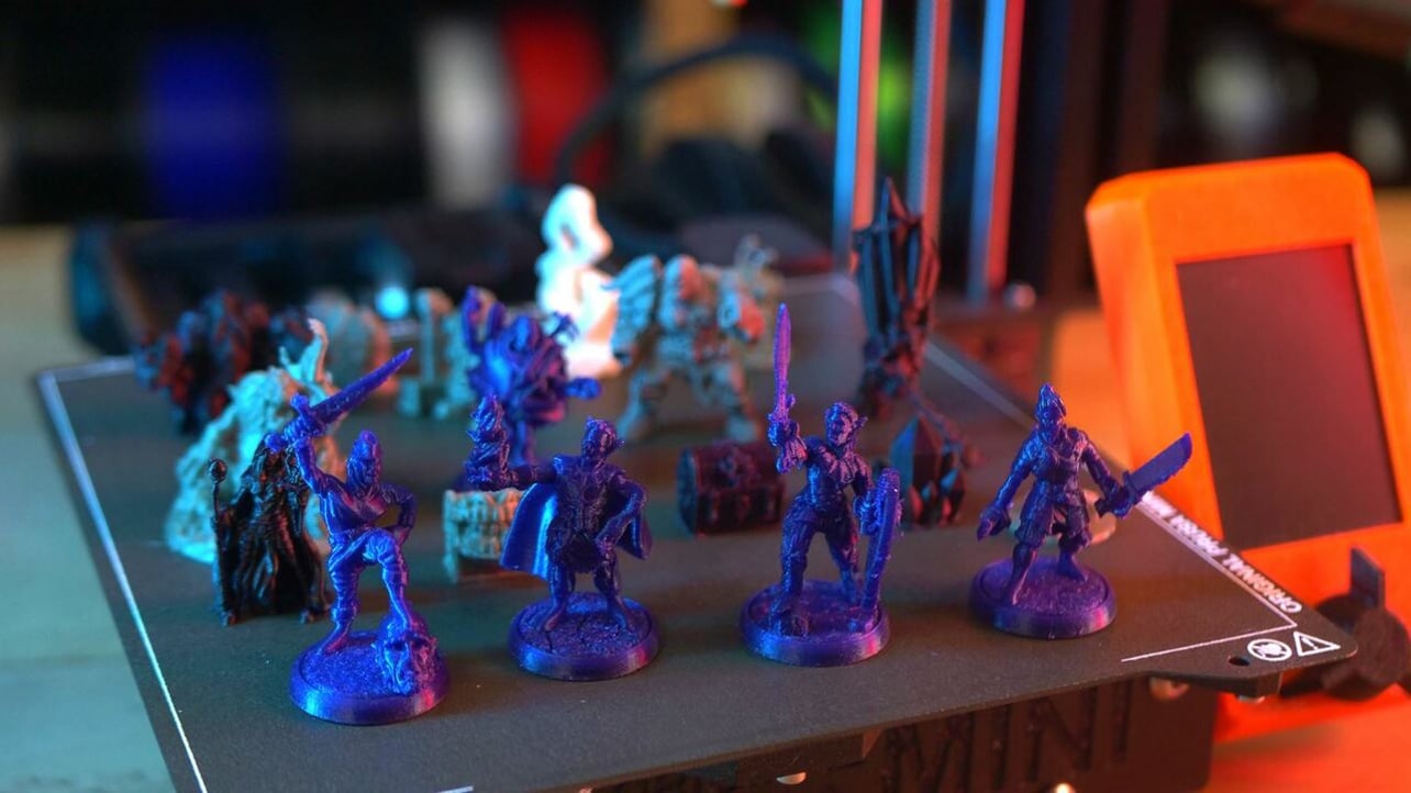 Featured image of Best 3D Printers for Miniatures of 2021