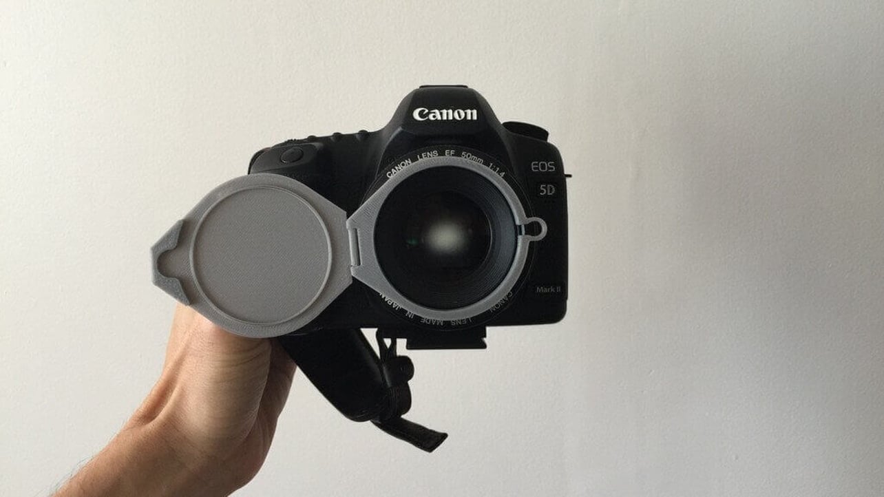 3D Printed Lens Caps to Protect your Camera Lenses | All3DP
