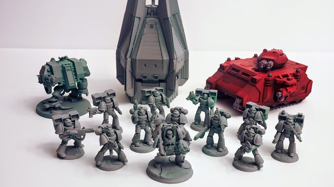 3D Printed Warhammer Stuff – 4 Best Sources 40K