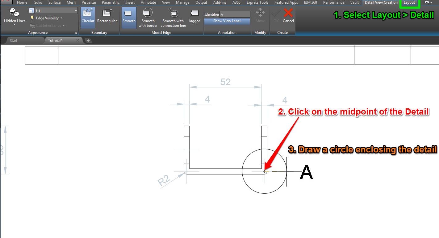 Autocad Tutorial 6 Easy Steps For Beginners All3dp