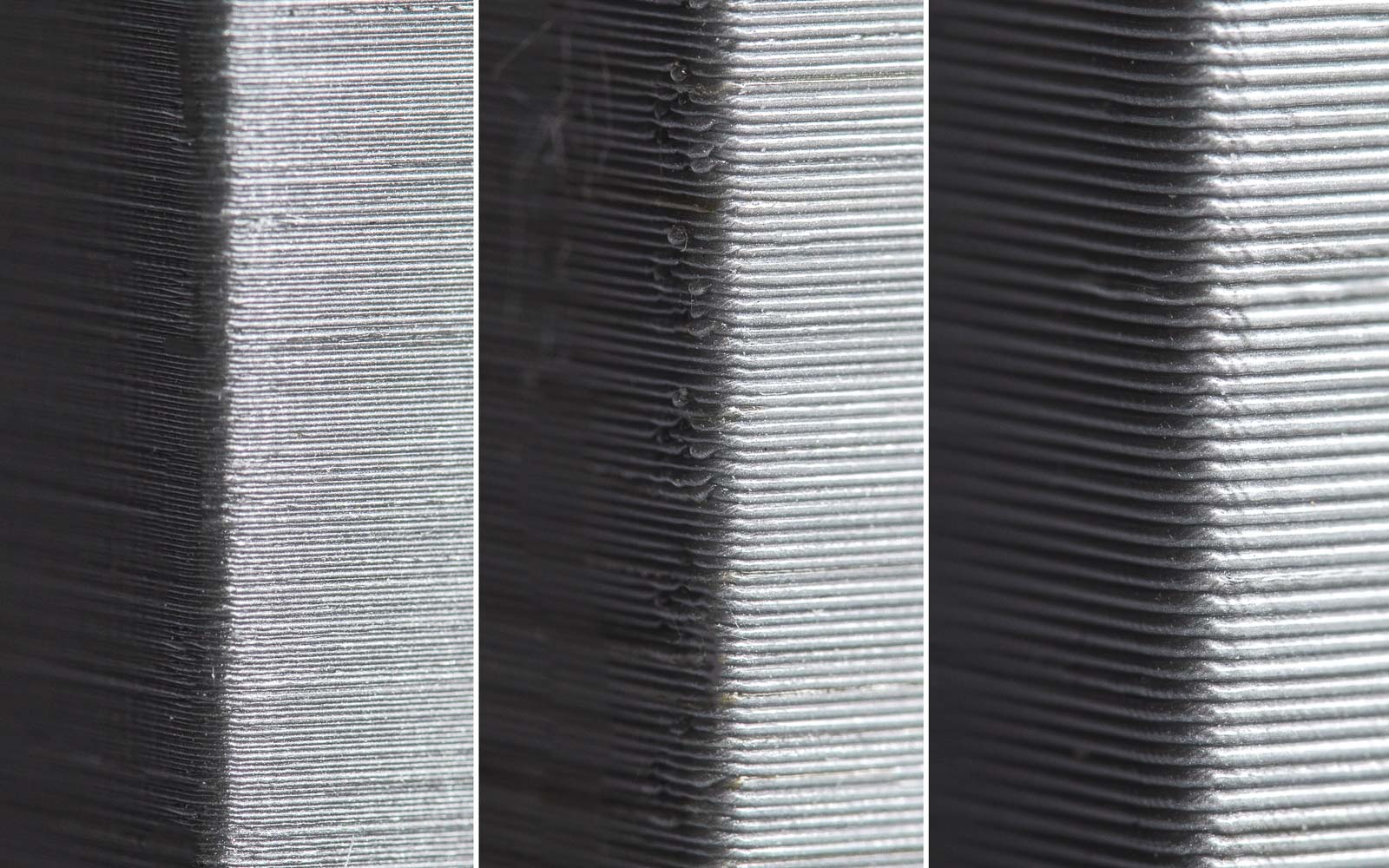 A closer look at the impact of layer height on surface finish.