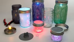 Featured image of [Project] Create Your Own 3D Printed LED Mason Jar Lanterns
