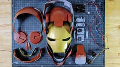 Featured image of 3D Printed Iron Man Helmet: Best STL Files/3D Models