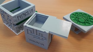 Featured image of 3D Printed Puzzle Box: 15 Best 3D Models