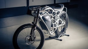 Featured image of Light Rider: World’s First 3D Printed Motorcycle