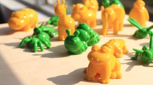 3d printed desktop toys