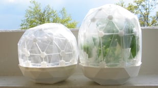 Featured image of [Project] Celebrate Earth Day with This 3D Printed Greenhouse Dome