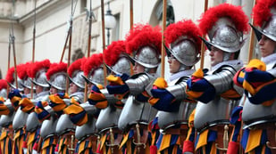 Featured image of New 3D Printed Plastic Helmets for the Swiss Guards