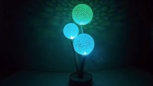 Featured image of Project of the Week: DIY Voronoi Blowball Flower Lamp