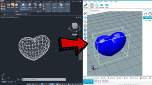 Featured image of DXF to STL – How to Convert DXF Files to 3D Printable STLs