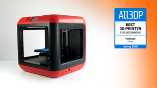 Featured image of Flashforge Finder Review: Best 3D Printer for Beginners 2020