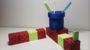 Featured image of 3D Printed Office Supplies: 20 Desk Accessories to Print