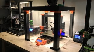 Featured image of Prusa MK3S(+) Enclosure: 10 Great Solutions