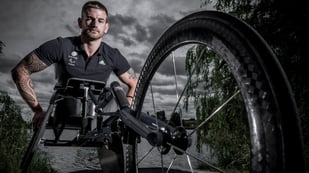 Featured image of Paralympic Athlete 3D Prints Adaptive Sports Equipment