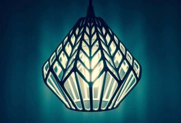 Hedendaags 25 Stylish 3D Printed Lamp Shades to DIY | All3DP AF-82