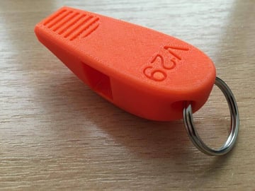 Image of Cool Things to 3D Print: Survival Whistle