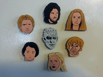 printable game of thrones character list