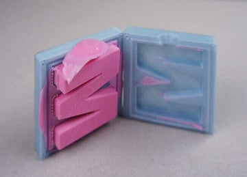 Zdjęcie przewodnika dla kupujących filament do drukarek 3D: Wosk (MOLDLAY)