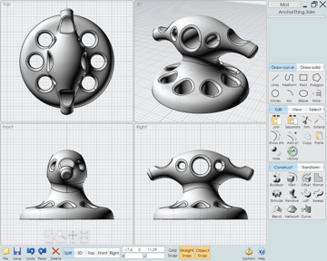 Logiciel 3d Les Meilleurs Logiciels De Modelisation 3d 2020 All3dp