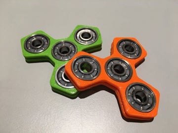 Best 3d Printed Fidget Spinners You Can Diy Or Buy All3dp